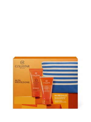 KIT SOLARE CREMA ABBRONZANTE ULTRA VISO CORPO SPF 30 - COLLISTAR
