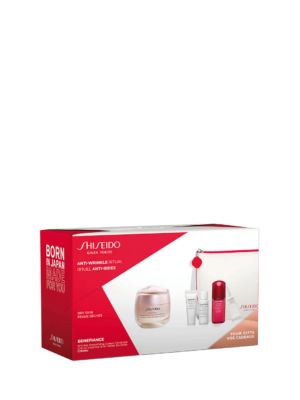COFANETTO BENEFIANCE WRINKLE SMOOTHING CREAM ENRICHED 50 ML