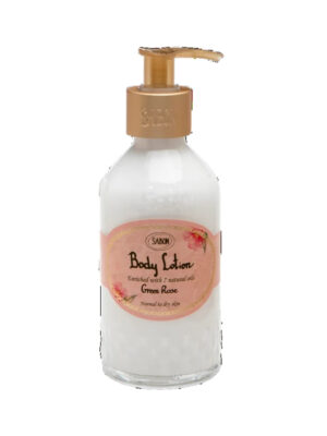 GREEN ROSE - BODY LOTION -SABON