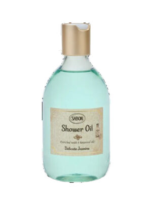 DELICATE JASMINE - SHOWER OIL -SABON