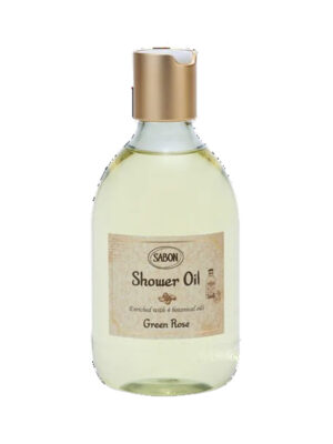 GREEN ROSE - SHOWER OIL -SABON