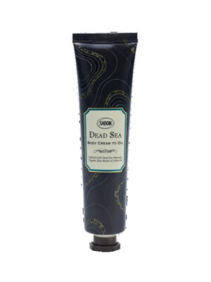 DEAD SEA - BODY CREAM TO OIL -SABON