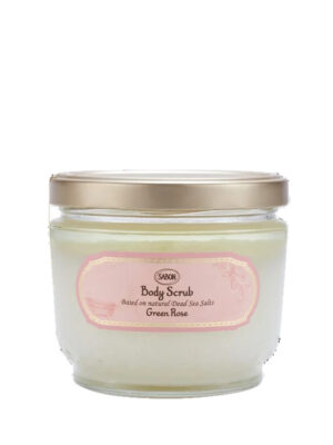 GREEN ROSE - BODY SCRUB -SABON