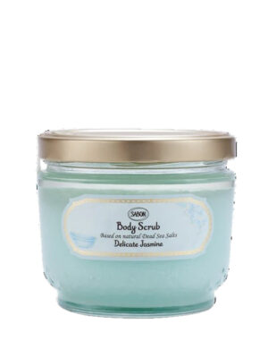 DELICATE JASMINE - BODY SCRUB -SABON