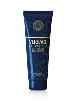 VERSACE MAN EAU FRAÎCHE EXTRÊME - PERFUMED BATH & SHOWER GEL -  VERSACE