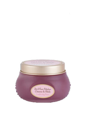 ROSE - FACE POLISHER  2 IN 1 - SABON