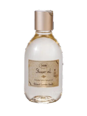 PATCHOULI LAVENDER VANILLA - SHOWER OIL -SABON