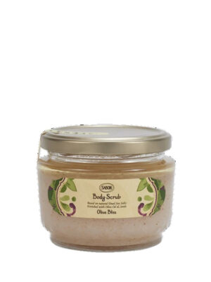 OLIVE BLISS - BODY SCRUB -SABON
