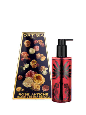 ROSE ANTICHE - SHOWER GEL - ORTIGIA